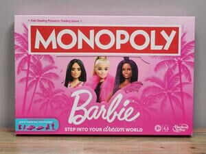 Hasbro Monopoly Barbie Edition